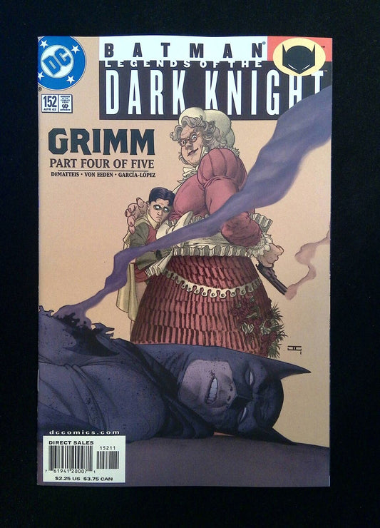 Batman Legends Of The Dark Knight #152  DC Comics 2002 NM