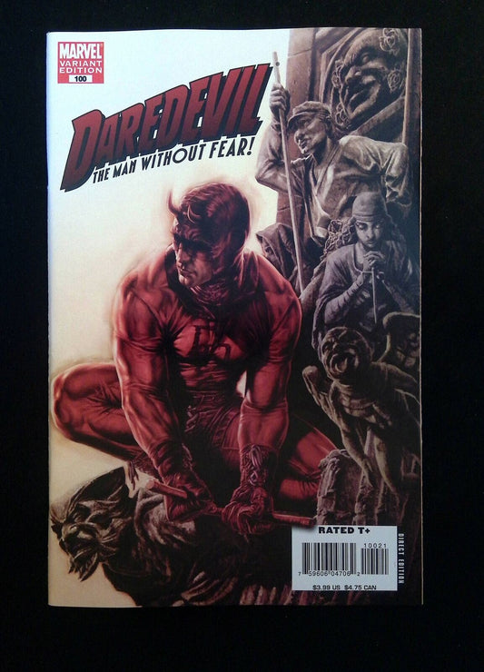 Daredevil #100C (2ND SERIES) MARVEL Comics 2007 NM  BERMEJO VARIANT