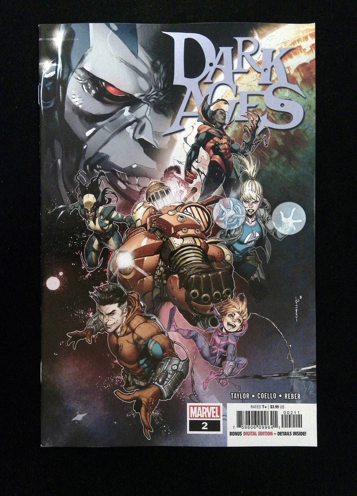 Dark Ages #2  MARVEL Comics 2021 NM-