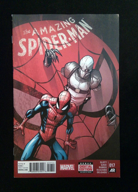 Amazing Spider-Man  #17 (3RD SERIES) MARVEL Comics 2015 VF+