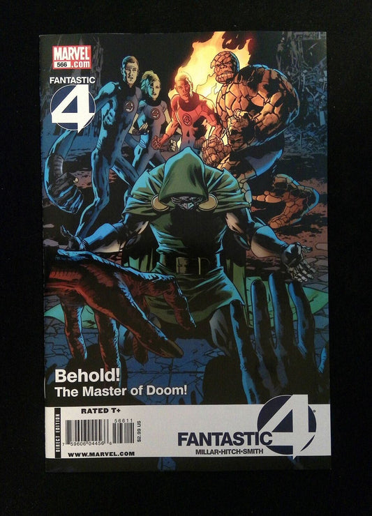 Fantastic Four #566 (3RD SERIES) MARVEL Comics 2009 NM