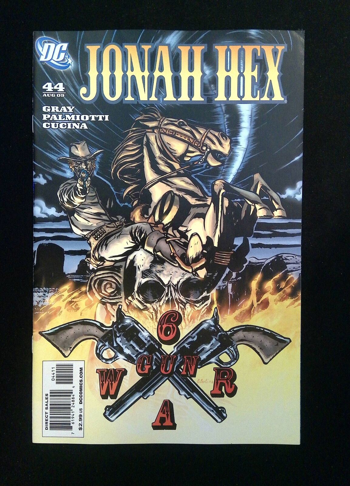 Jonah Hex #44 (2ND SERIES) DC Comics 2009 NM-