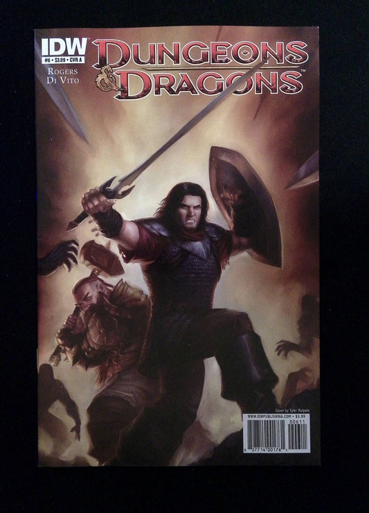 Dungeons and Dragons #6  IDW Comics 2011 NM-