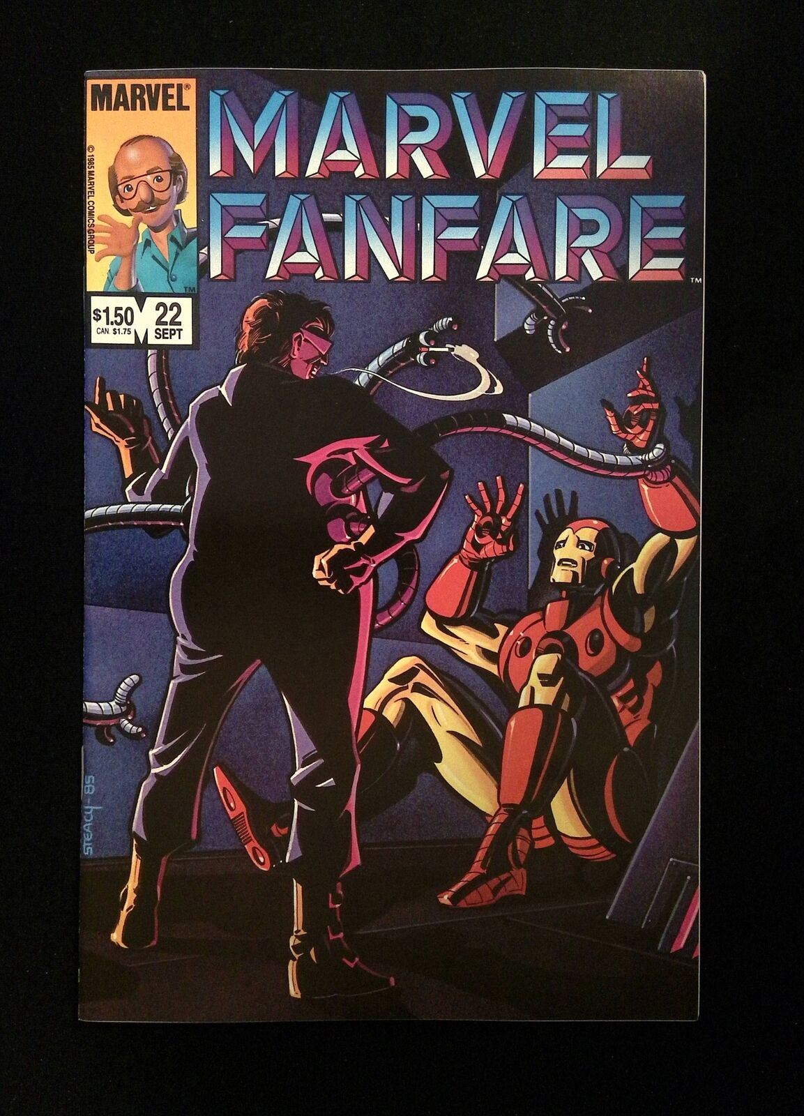 Marvel Fanfare #22  MARVEL Comics 1985 VF/NM