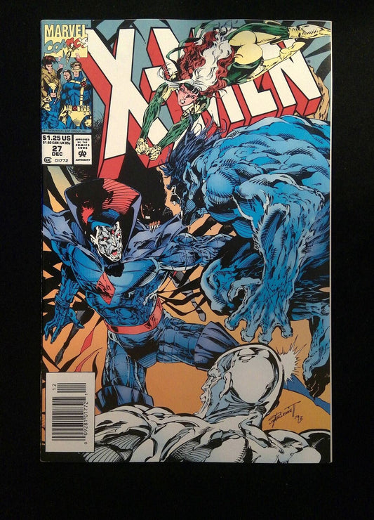 X-Men #27  MARVEL Comics 1993 VF+ NEWSSTAND