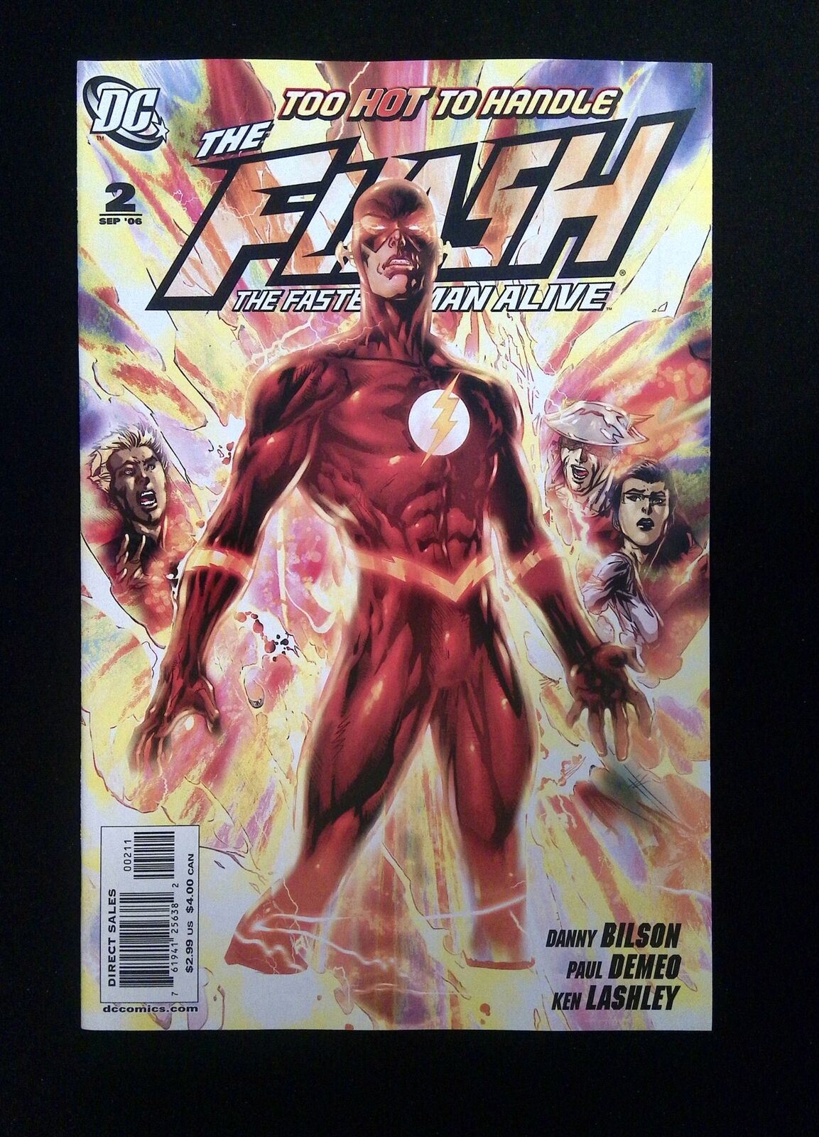 Flash Fastest Man Alive #2  DC Comics 2006 VF+