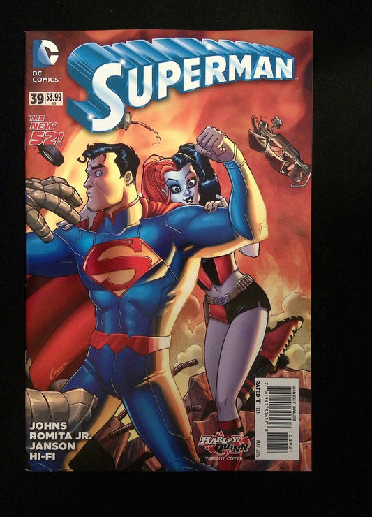 Superman #39B (3RD SERIES) DC Comics 2015 NM  VARIANT COVER