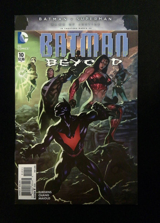 Batman Beyond #10 (5TH SERIES) DC Comics 2016 NM-