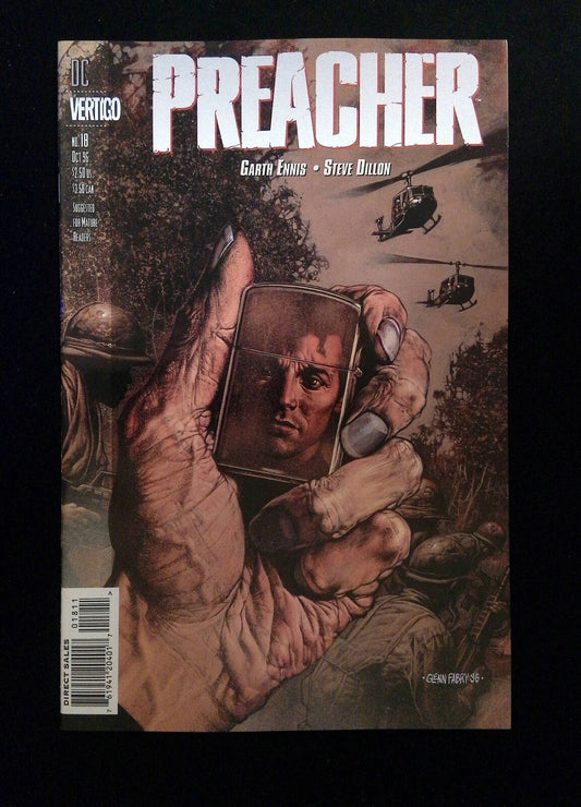 Preacher #18  DC/VERTIGO Comics 1996 NM-