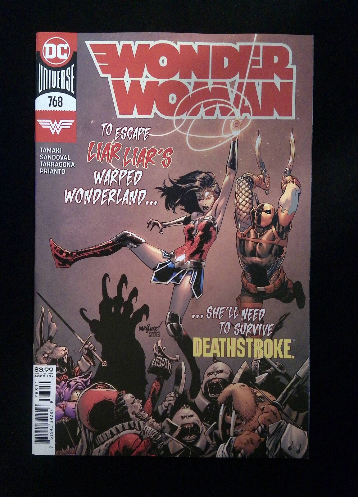 Wonder Woman #768 (6TH SERIES) DC Comics 2021 NM