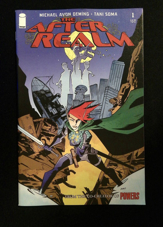 After Real Quarterly #1  IMAGE Comics 2020 NM-
