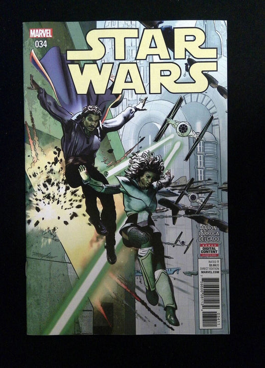 Star Wars  #34  MARVEL Comics 2017 NM-