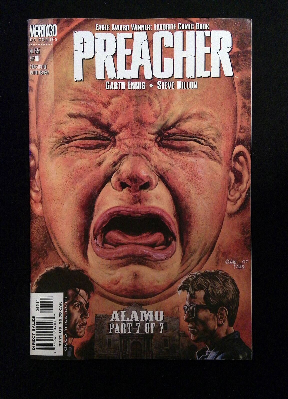 Preacher #65  DC/VERTIGO Comics 2000 VF+