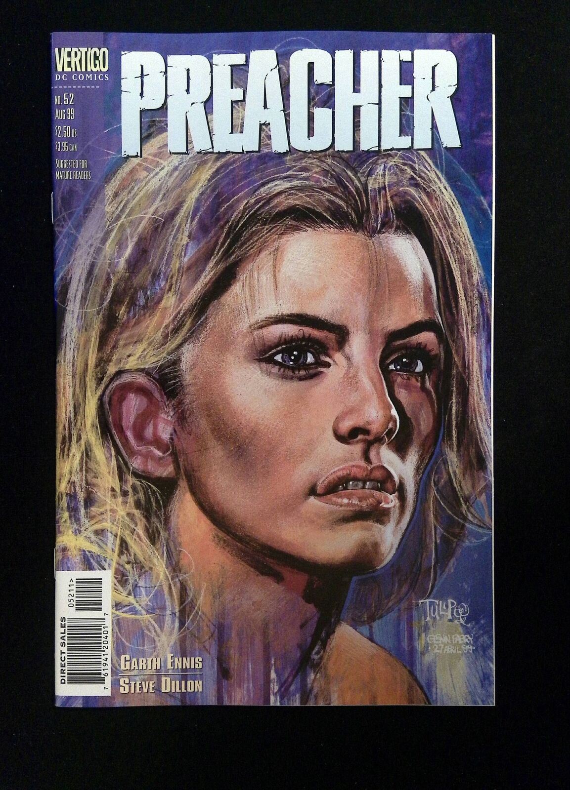 Preacher #52  DC/VERTIGO Comics 1999 NM-