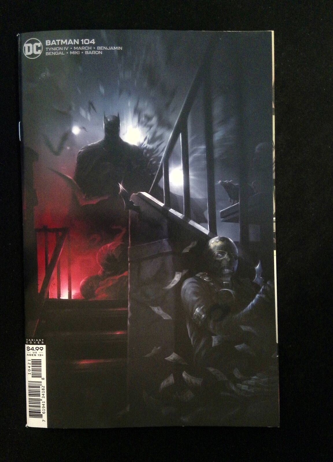 Batman #104B (3RD SERIES) DC Comics 2021 NM   VARIANT COVER