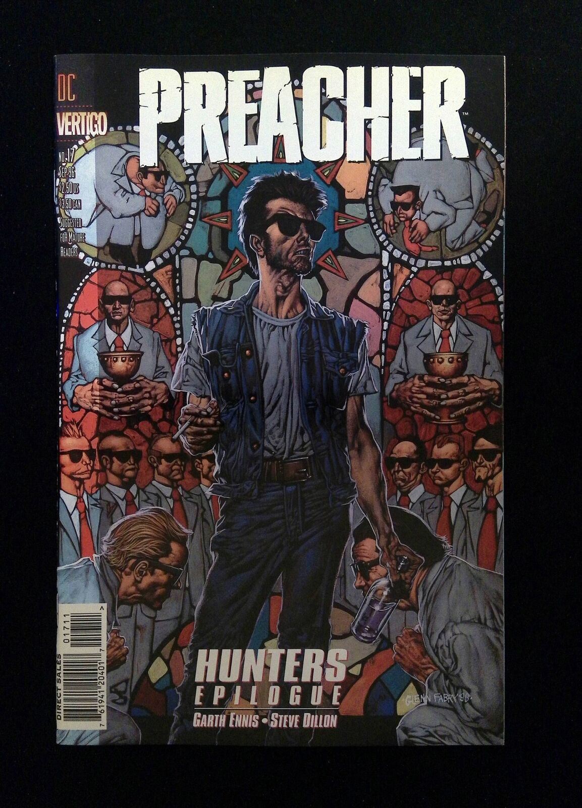 Preacher #17  DC/VERTIGO Comics 1996 NM