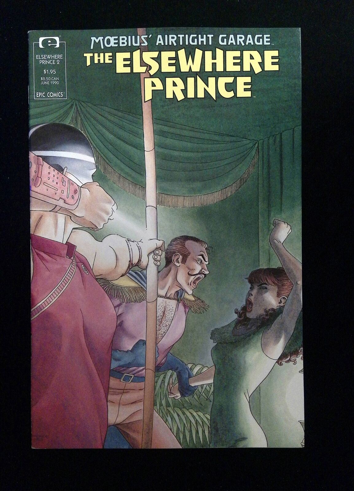 Elsewhere Prince #2  MARVEL/EPIC Comics 1990 NM-