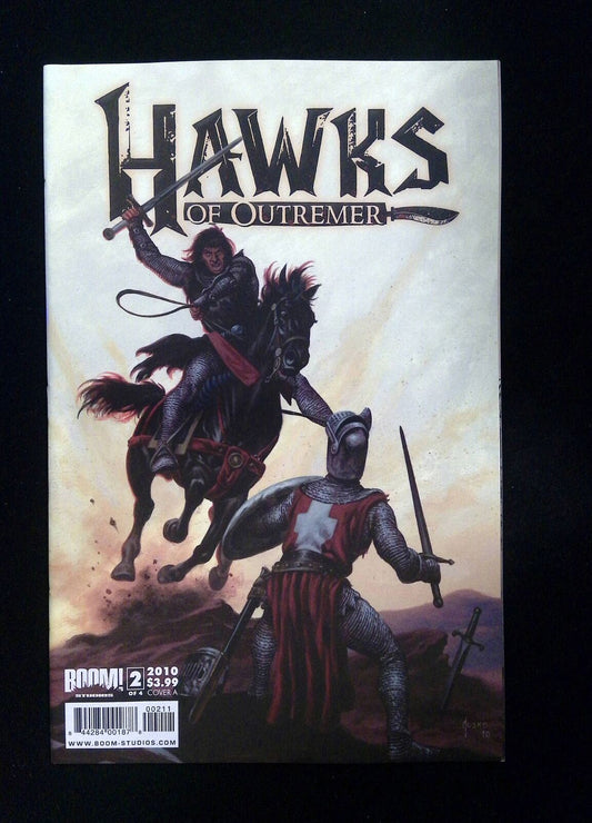 Hawks of Outremer #2  BOOM Comics 2010 VF+