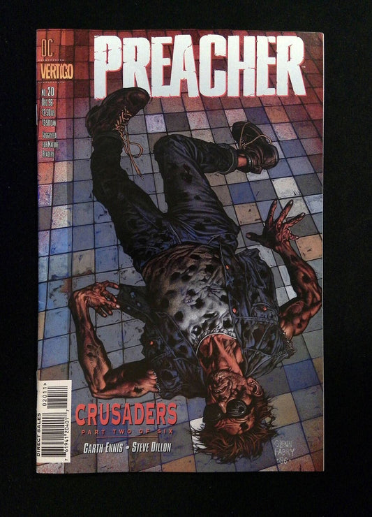 Preacher #20  DC/VERTIGO Comics 1996 VF+