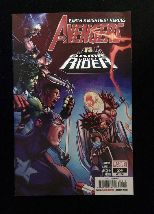 Avengers #24 (8TH SERIES) MARVEL Comics 2019 NM-