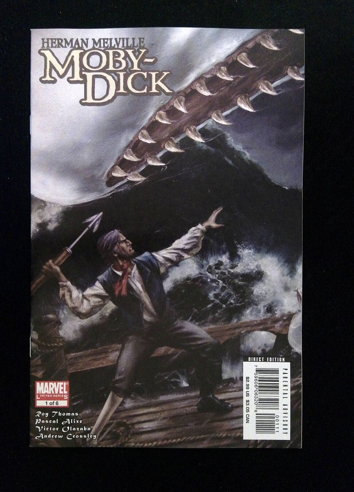 Moby Dick #1  MARVEL Comics 2008 VF/NM