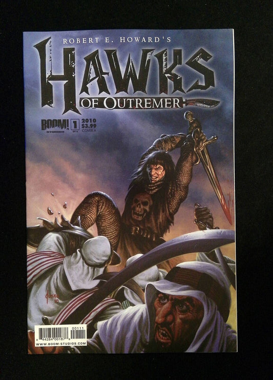 Hawks of Outremer #1  BOOM Comics 2010 NM-