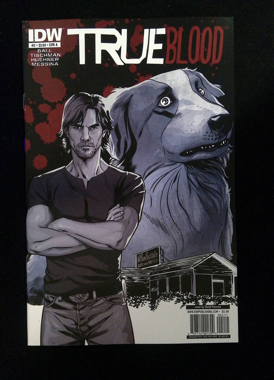 True Blood #2  IDW Comics 2010 VF/NM