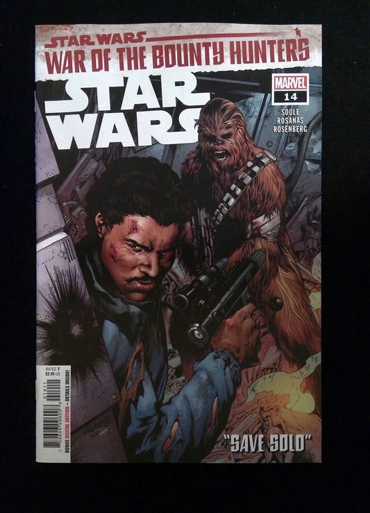 Star Wars  #14  MARVEL Comics 2021 VF/NM