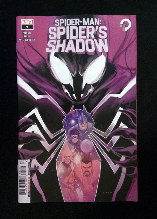 Spider-Man Spider's Shadow What If�? #3  MARVEL Comics 2021 VF/NM