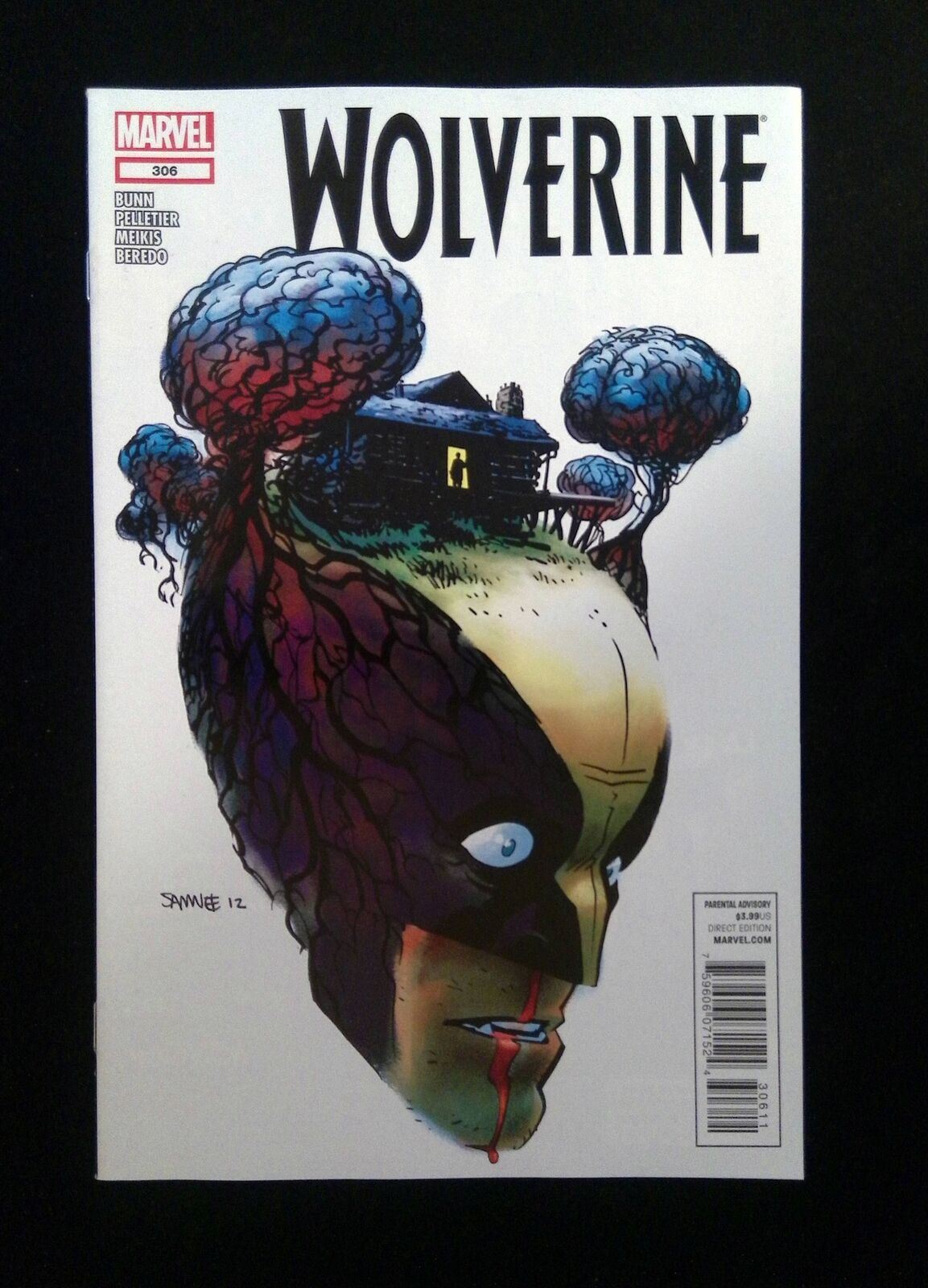 Wolverine #306 (3RD SERIES) MARVEL Comics 2012 NM-