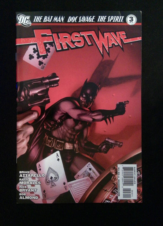 First Wave #3  DC Comics 2010 VF/NM