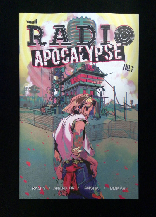 Radio Apocalypse #1  VAULT COMICS Comics 2021 VF/NM