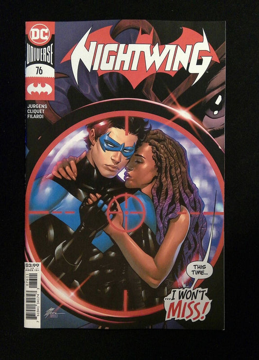 Nightwing #76  DC Comics 2021 NM-