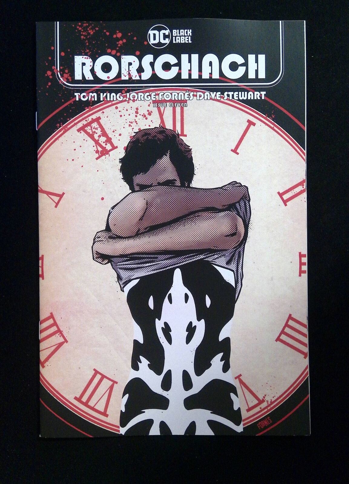 Rorschach #11  DC Comics 2021 NM-