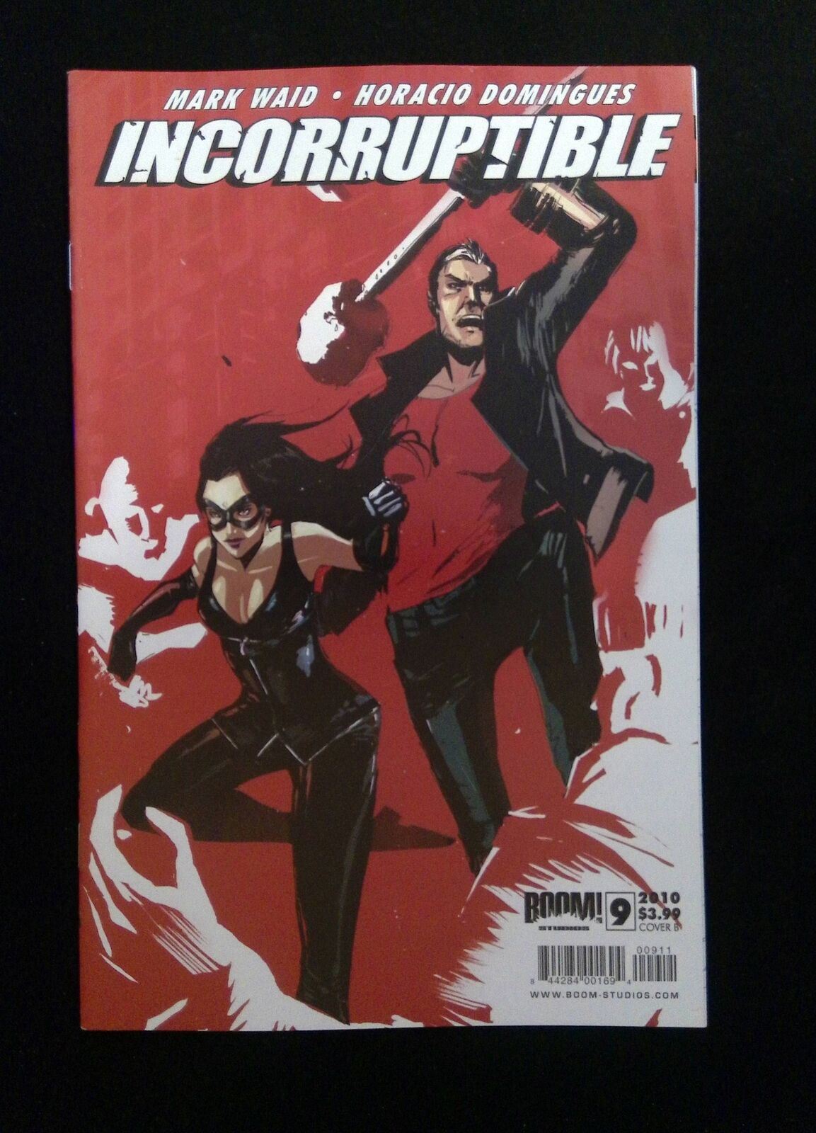 Incorruptible #9B  BOOM STUDIOS Comics 2010 VF/NM   VARIANT COVER