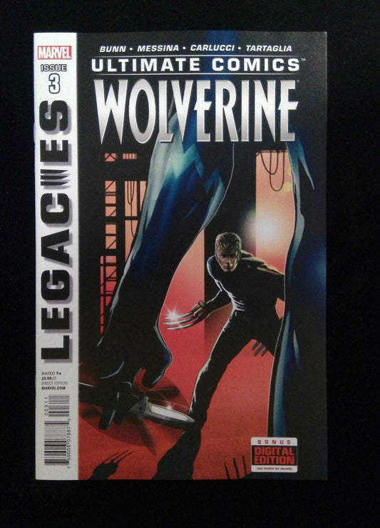 Ultimate Wolverine #3  MARVEL Comics 2013 NM