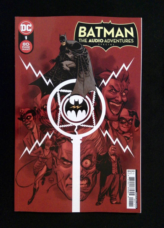 Batman the Audio Adventures Special  #1  DC Comics 2021 NM-