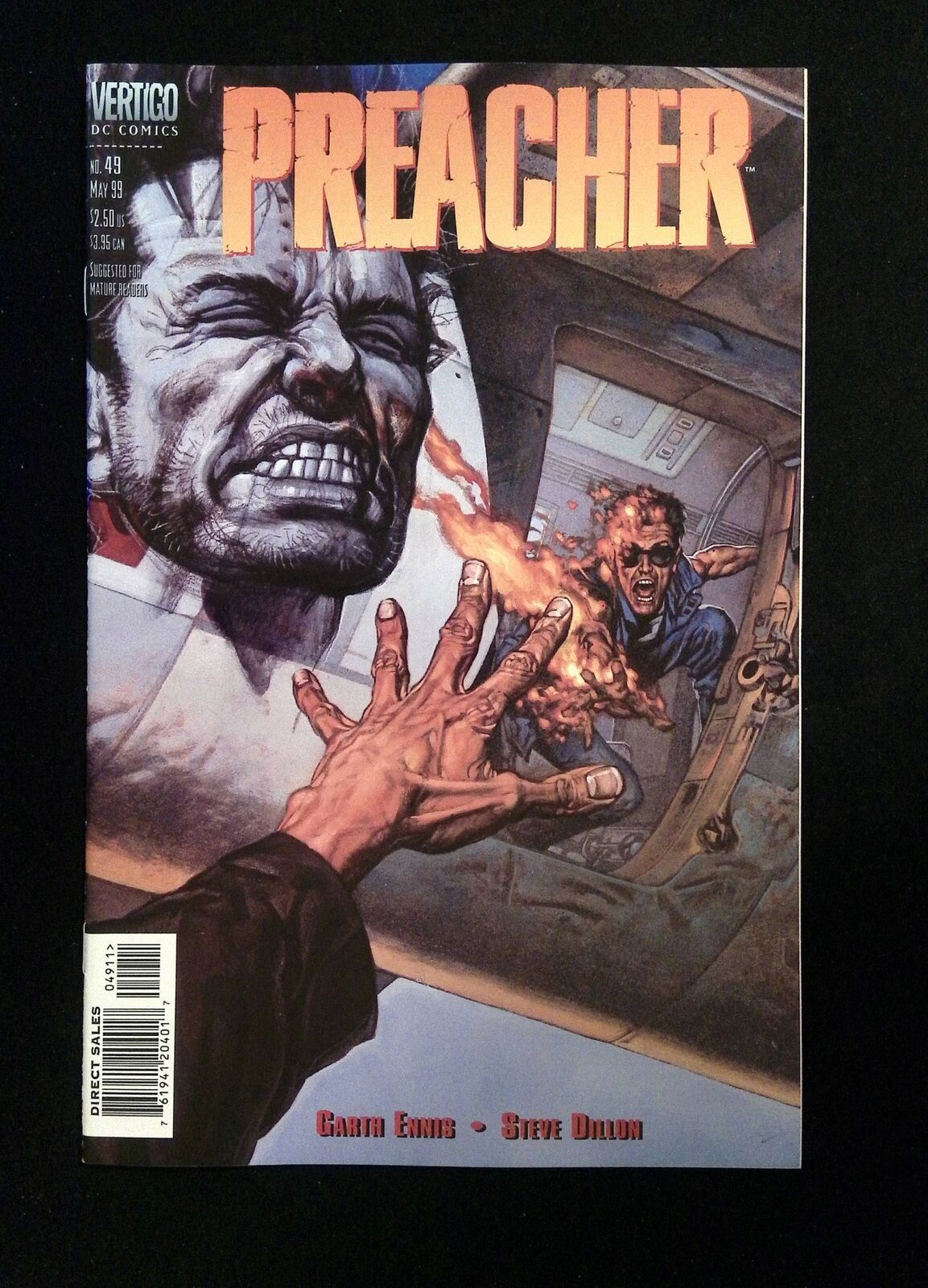 Preacher #49  DC/VERTIGO Comics 1999 VF/NM