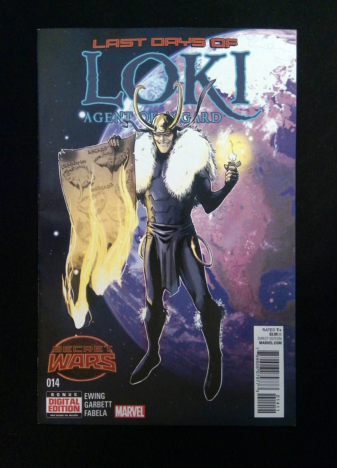 Loki Agent of Asgard #14  MARVEL Comics 2015 VF/NM