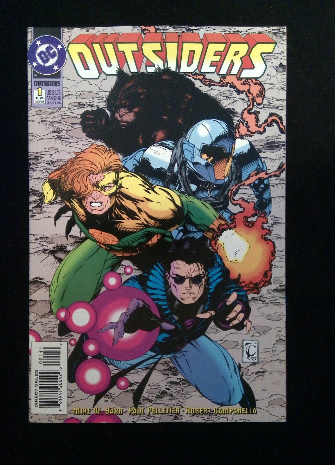 Outsiders #1 (2ND SERIES) DC Comics 1993 VF/NM