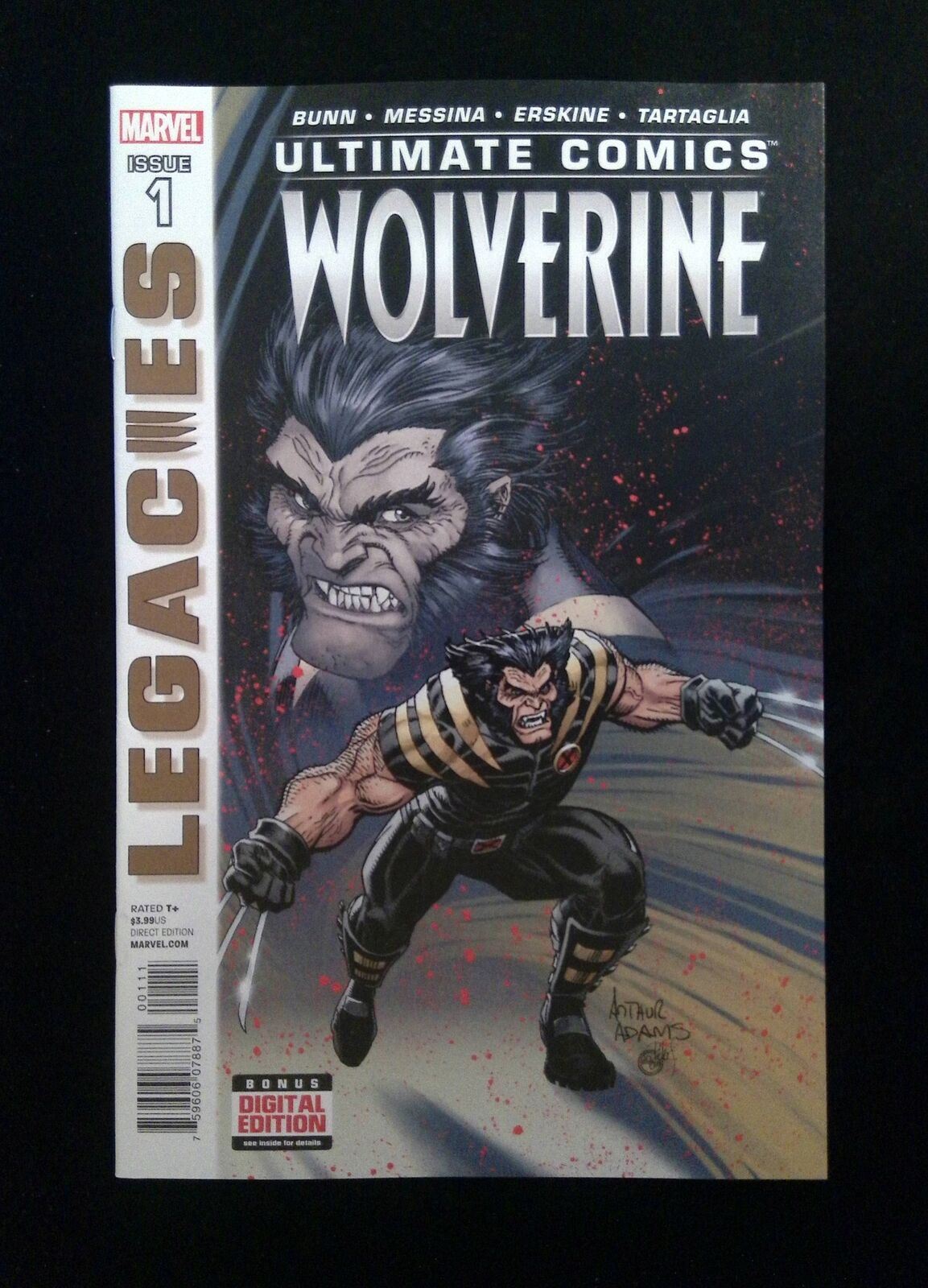 Ultimate Wolverine #1  MARVEL Comics 2013 NM-