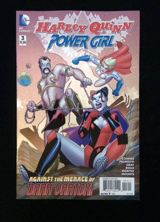 Harley Quinn and Power Girl #3  DC Comics 2015 NM-