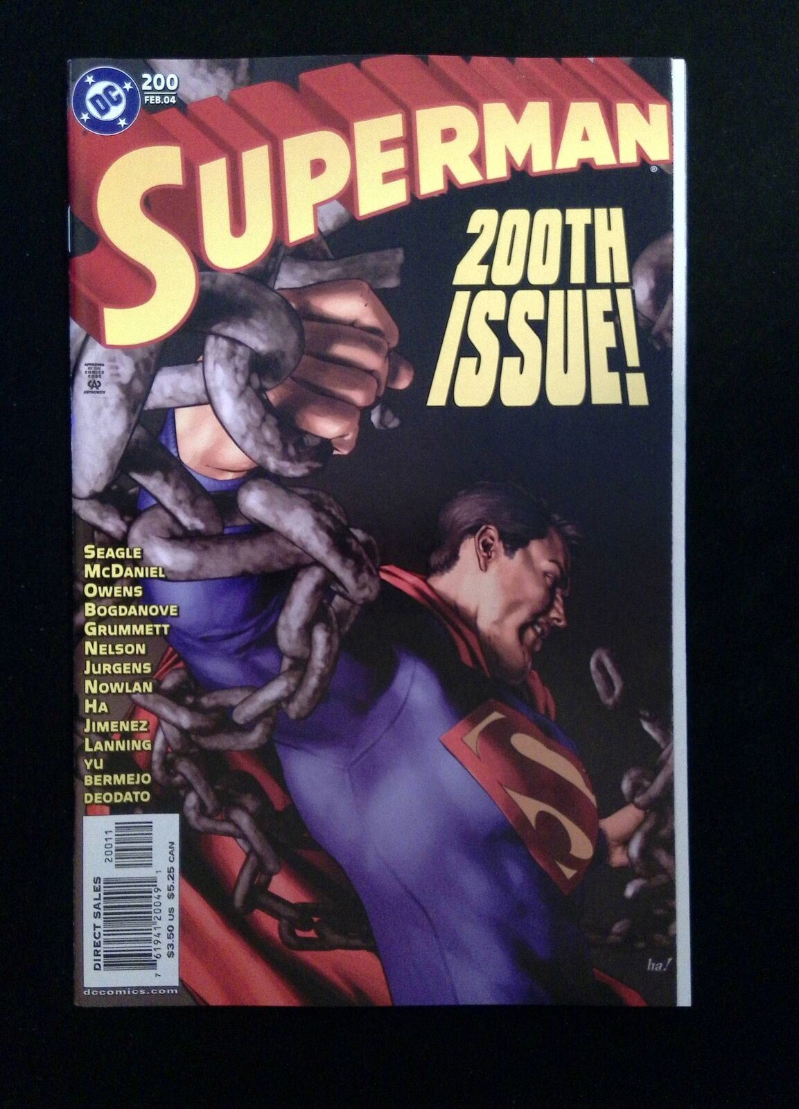 Superman #200 (2ND SERIES) DC Comics 2004 NM-