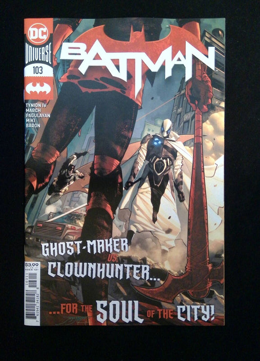 Batman #103 (3RD SERIES) DC Comics 2020 NM-