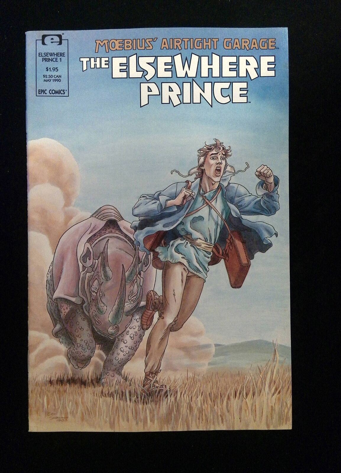 Elsewhere Prince #1  MARVEL/EPIC Comics 1990 VF/NM