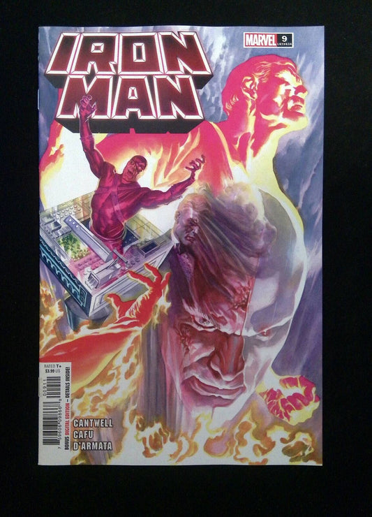 Iron Man #9 (6TH SERIES) MARVEL Comics 2021 NM-