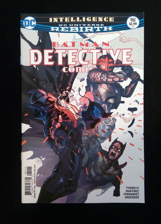 Detective Comics #961 (3RD SERIES) DC Comics 2017 NM