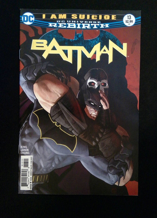 Batman #13 (3RD SERIES) DC Comics 2017 VF/NM