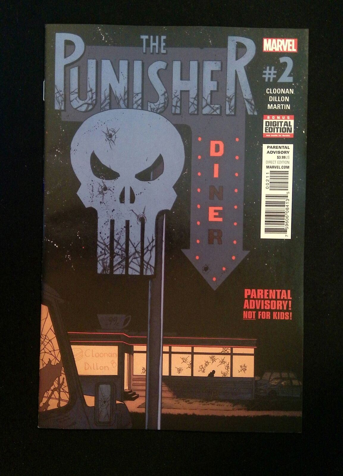 Punisher #2 (11TH SERIES) MARVEL Comics 2016 NM-