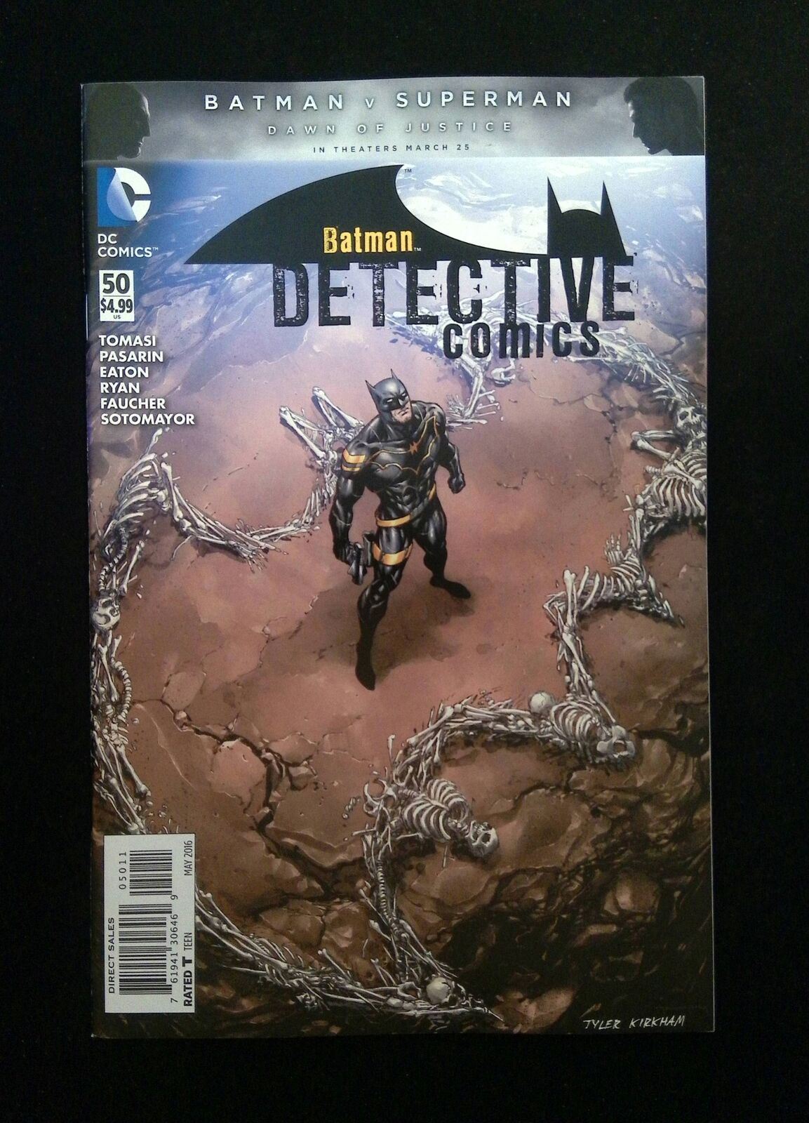 Detective Comics #50 (2ND SERIES) DC Comics 2016 VF+